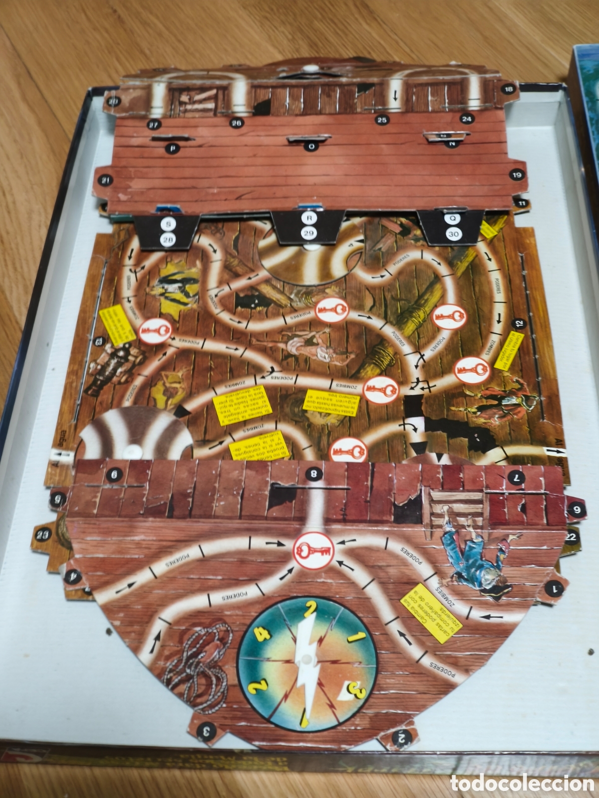 Juegos antiguos: EL CETRO DE YAREK CEFA - Foto 2