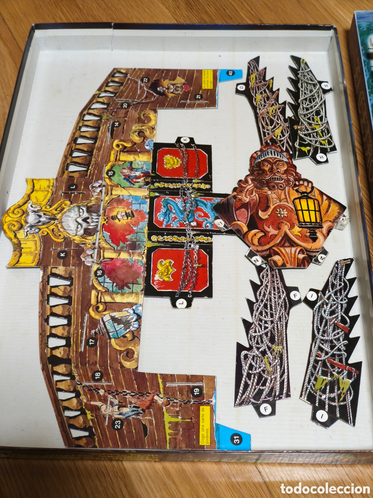Juegos antiguos: EL CETRO DE YAREK CEFA - Foto 4