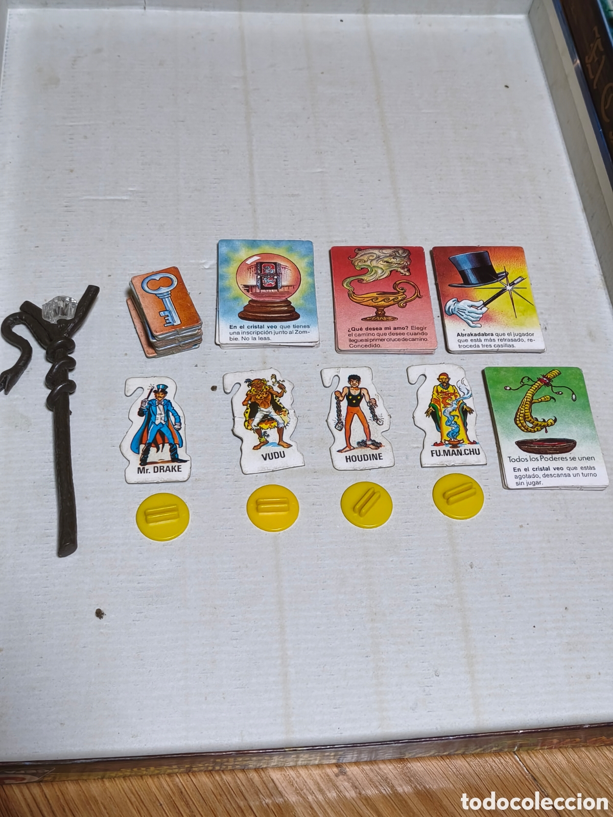 Juegos antiguos: EL CETRO DE YAREK CEFA - Foto 5