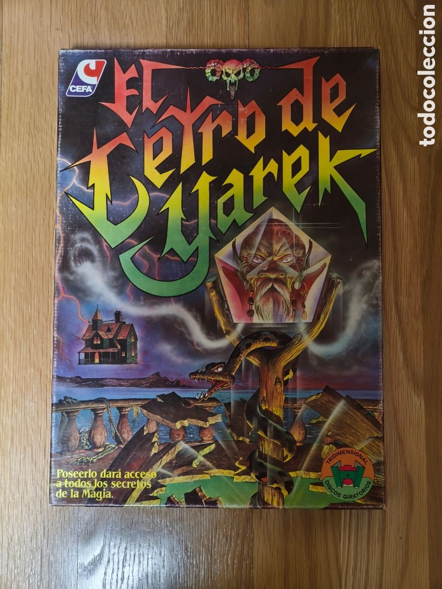 Juegos antiguos: EL CETRO DE YAREK CEFA - Foto 1