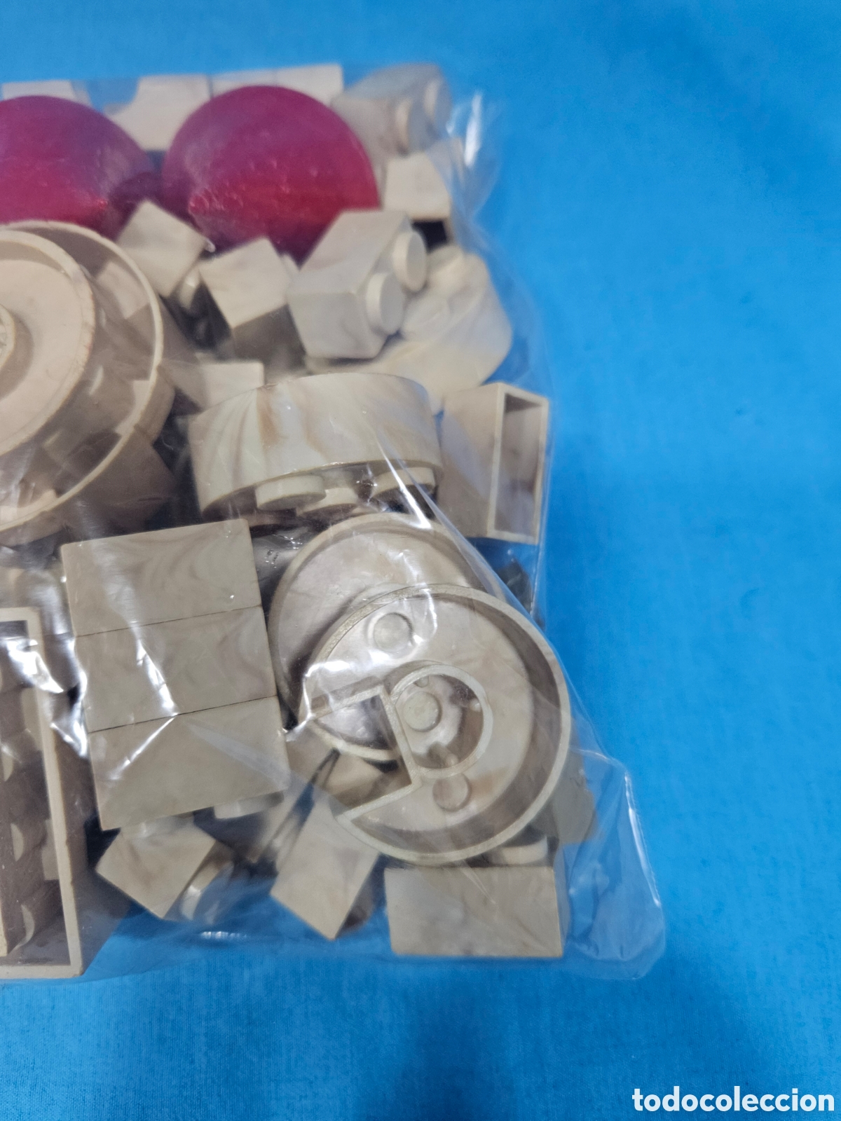 Juegos antiguos: 150 GRAMOS PIEZAS EXIN CASTILLO - Foto 2