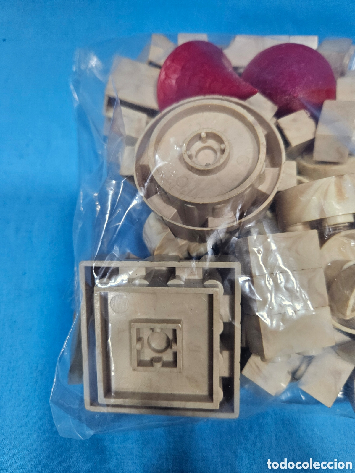 Juegos antiguos: 150 GRAMOS PIEZAS EXIN CASTILLO - Foto 3