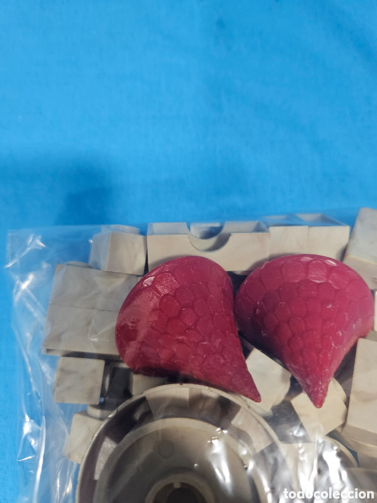 Juegos antiguos: 150 GRAMOS PIEZAS EXIN CASTILLO - Foto 4