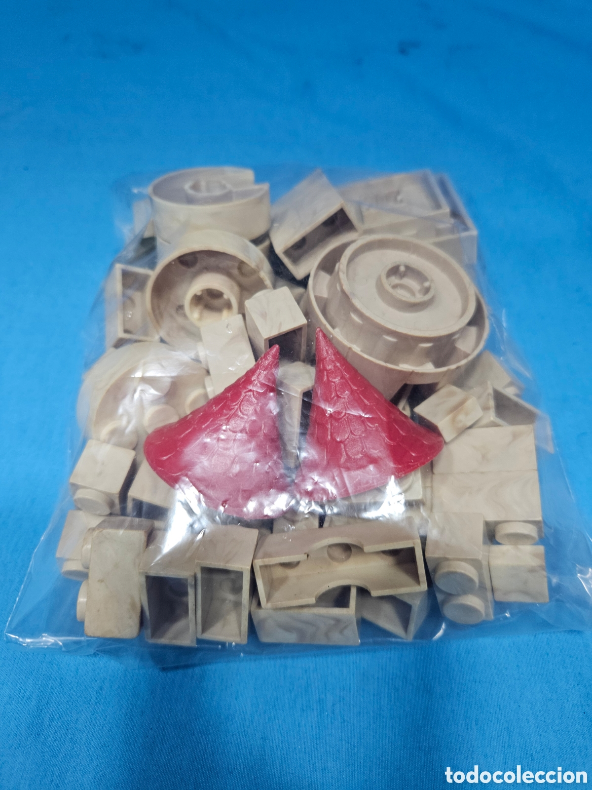 Juegos antiguos: 150 GRAMOS PIEZAS EXIN CASTILLO - Foto 8