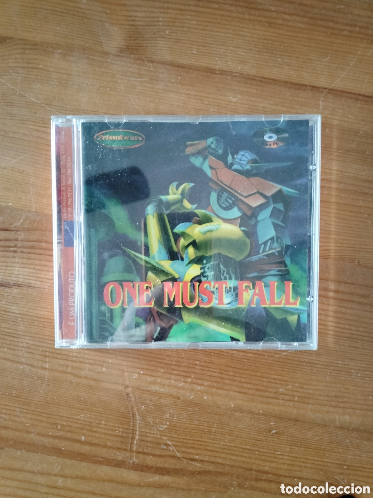 Juegos antiguos: juego pc one must fall - Foto 1