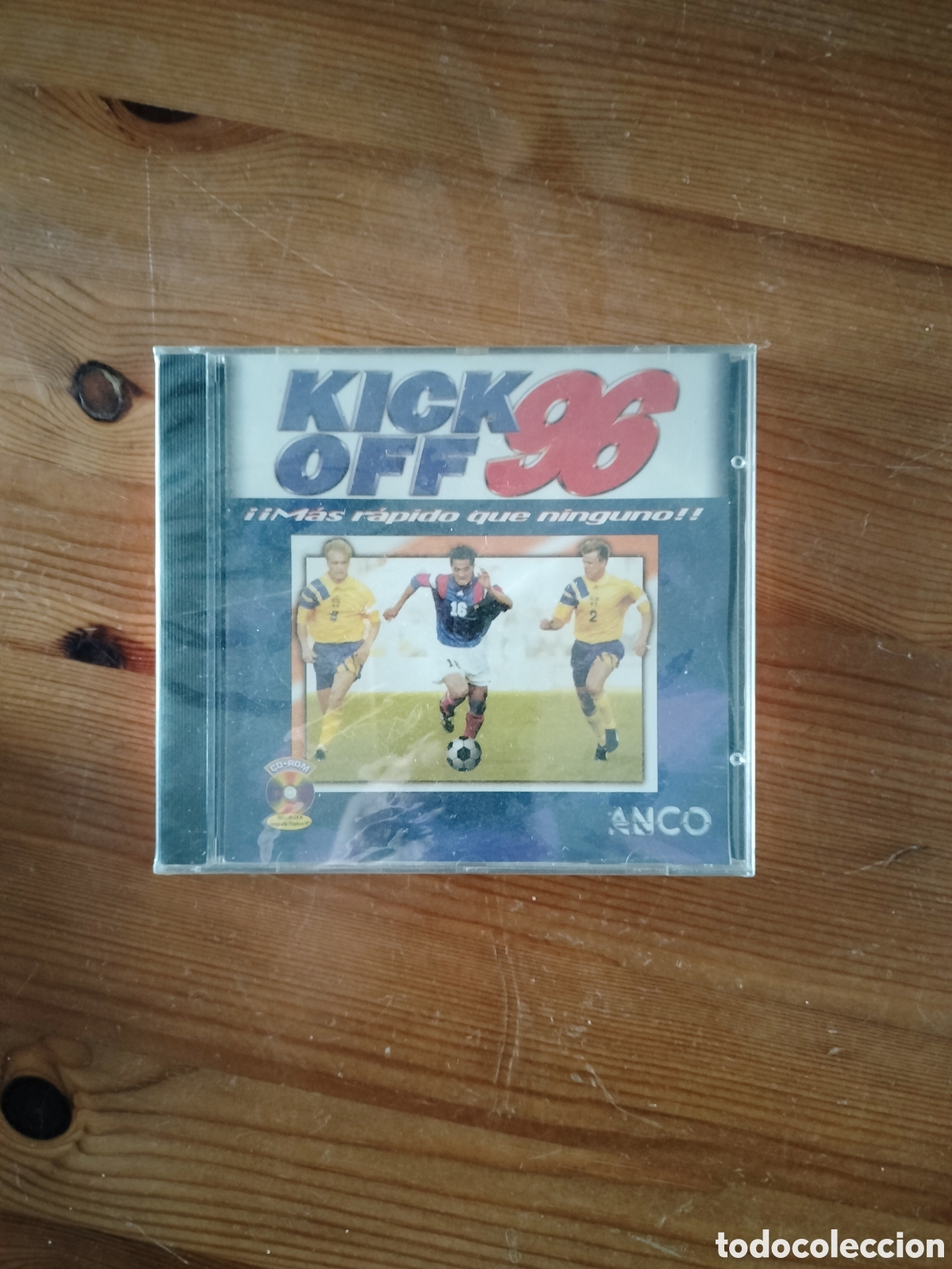 Juegos antiguos: kick off juego pc precintado - Foto 1