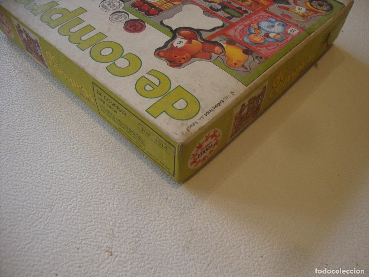 Juegos antiguos: DE COMPRAS JUGUETERIA JUEGOS EDUCA PRECINTADO INTERIOR NUEVO - Foto 4