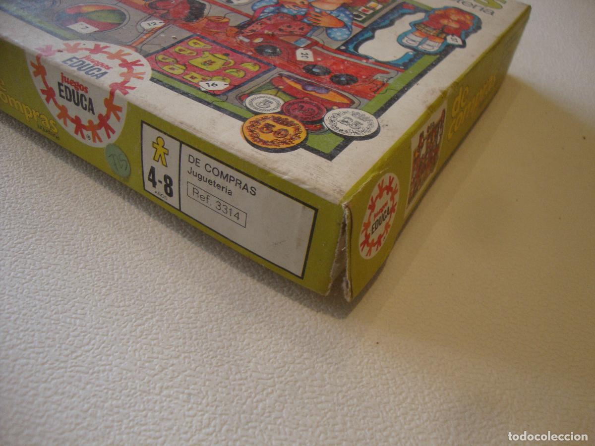 Juegos antiguos: DE COMPRAS JUGUETERIA JUEGOS EDUCA PRECINTADO INTERIOR NUEVO - Foto 6