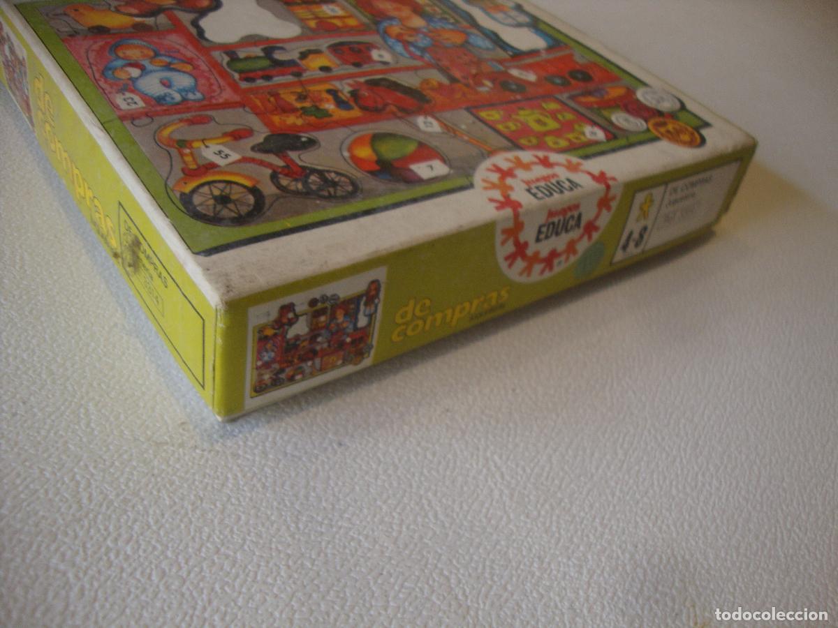 Juegos antiguos: DE COMPRAS JUGUETERIA JUEGOS EDUCA PRECINTADO INTERIOR NUEVO - Foto 7