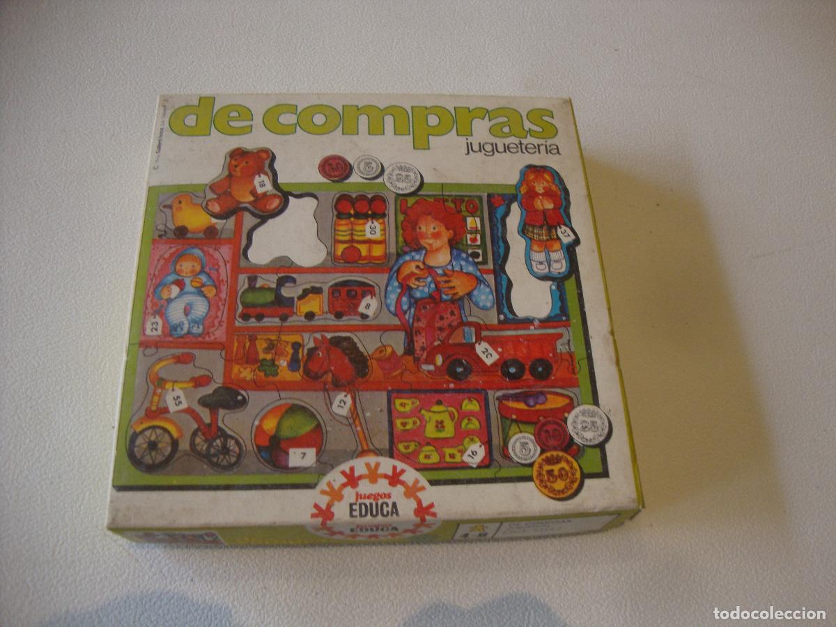 Juegos antiguos: DE COMPRAS JUGUETERIA JUEGOS EDUCA PRECINTADO INTERIOR NUEVO - Foto 1