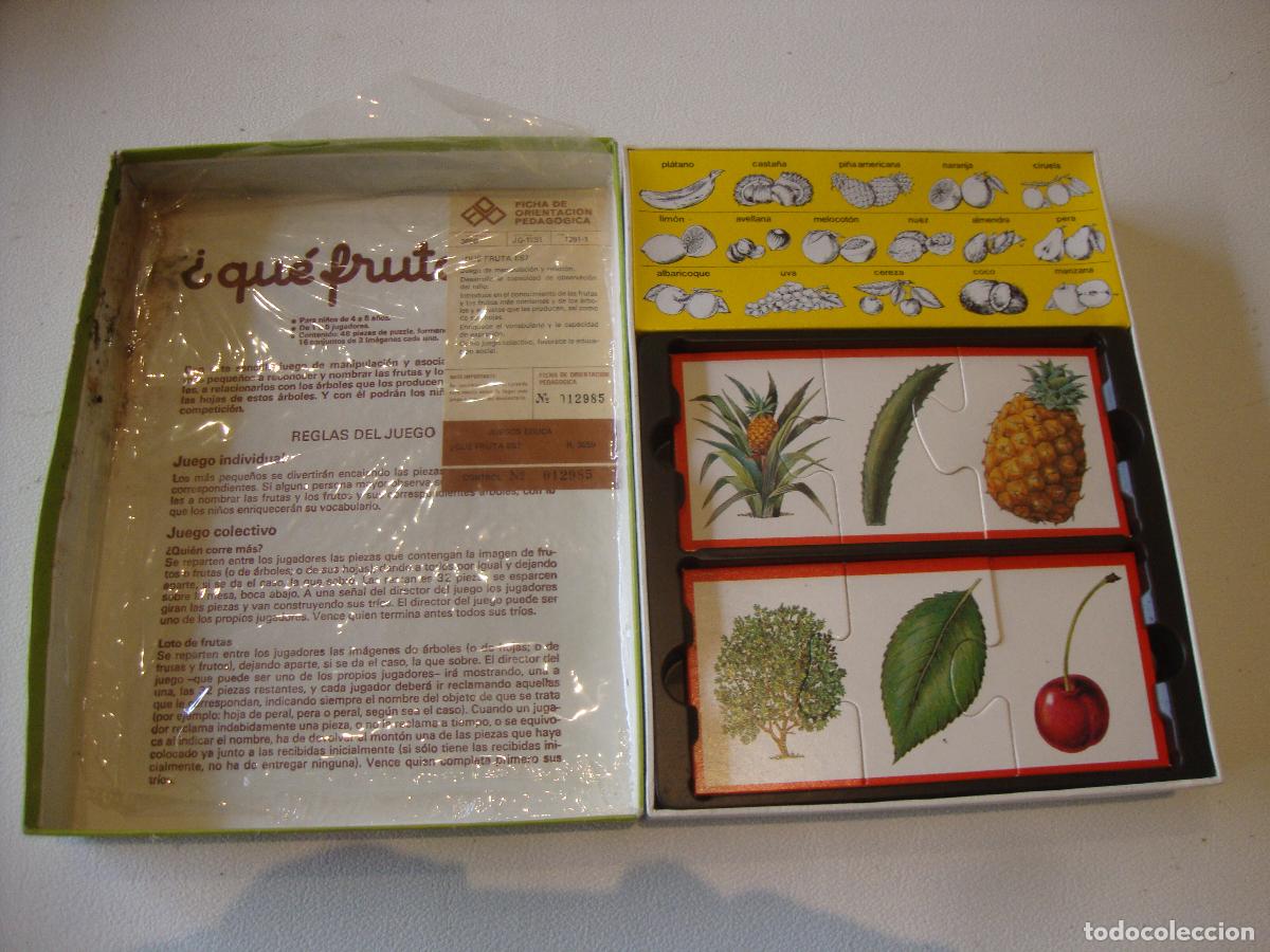 Juegos antiguos: QUE FRUTA ES JUEGOS EDUCA - Foto 2