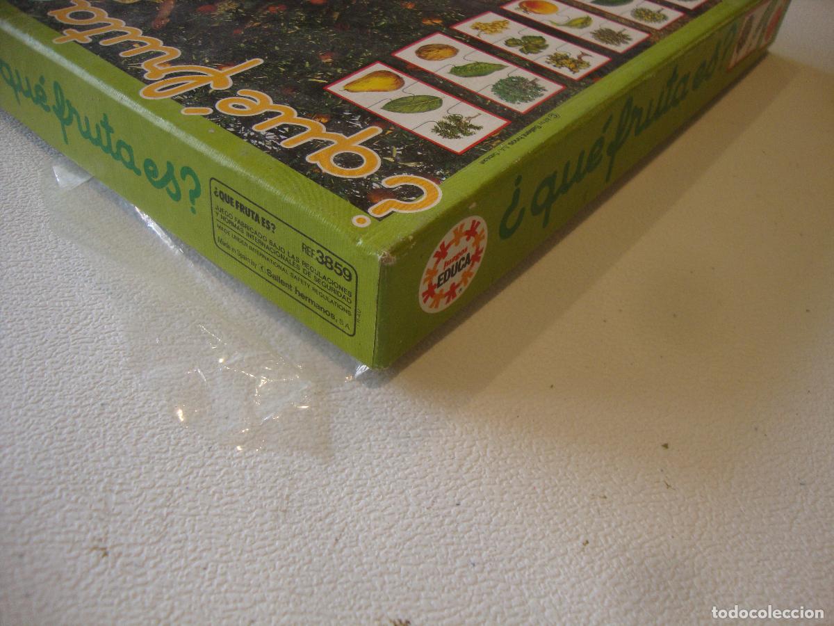 Juegos antiguos: QUE FRUTA ES JUEGOS EDUCA - Foto 4