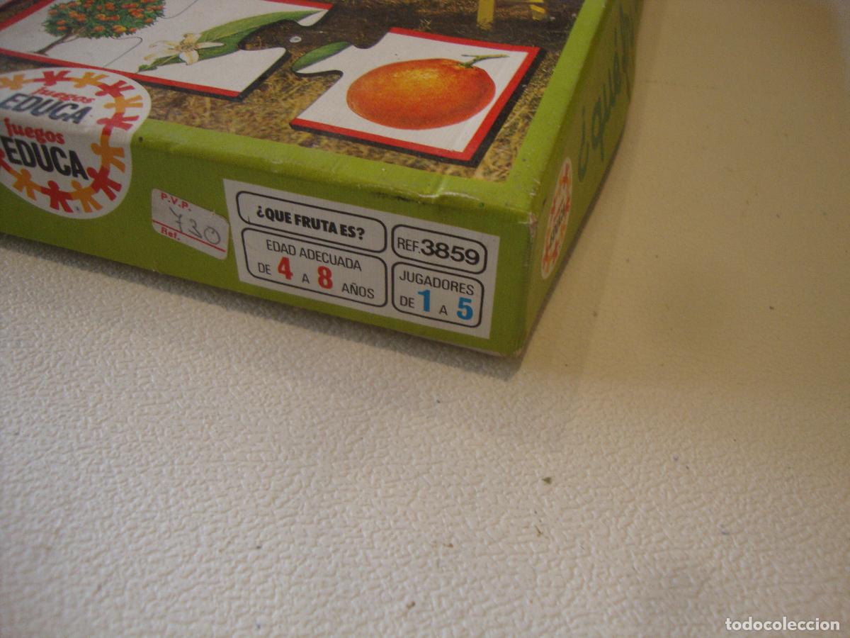 Juegos antiguos: QUE FRUTA ES JUEGOS EDUCA - Foto 6
