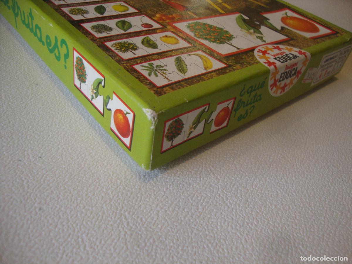 Juegos antiguos: QUE FRUTA ES JUEGOS EDUCA - Foto 7