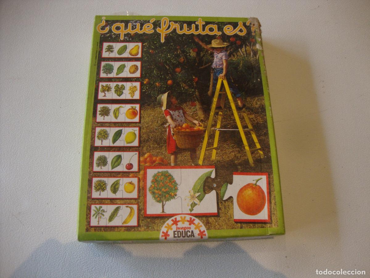 Juegos antiguos: QUE FRUTA ES JUEGOS EDUCA - Foto 1