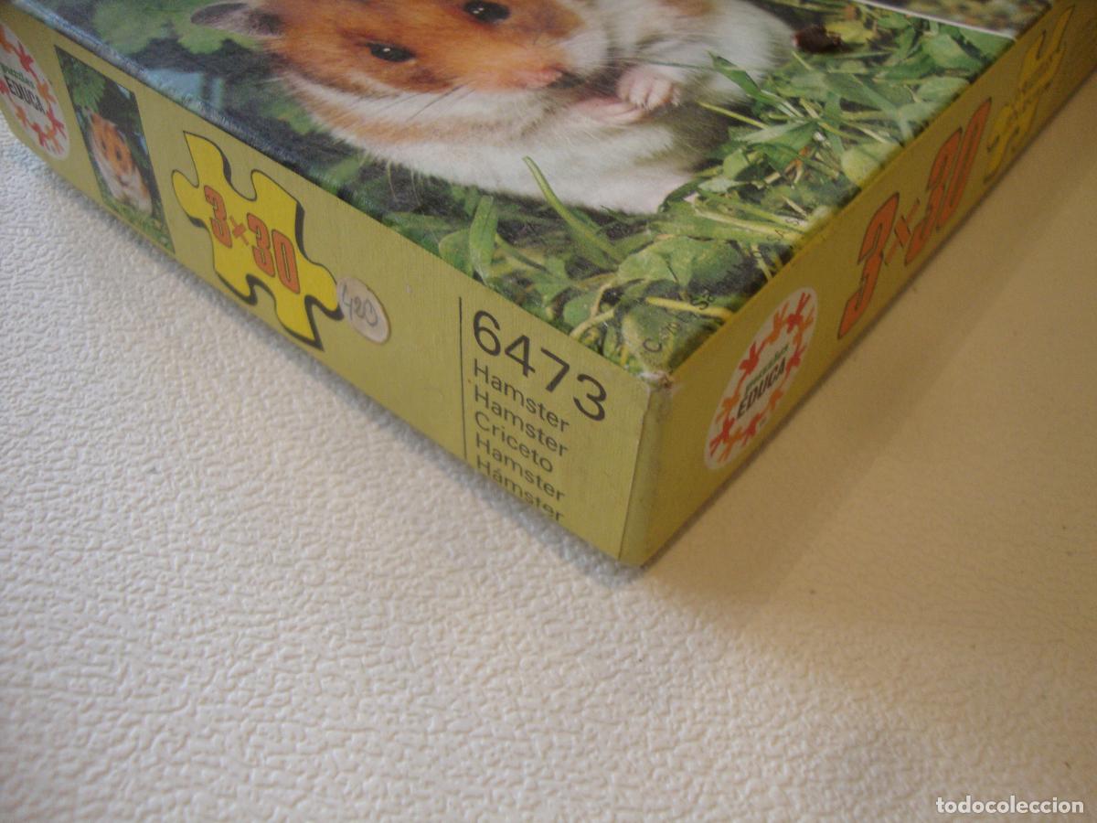 Juegos antiguos: 3 PUZZLES DE 22 X 16 CM JUEGOS EDUCA - Foto 4