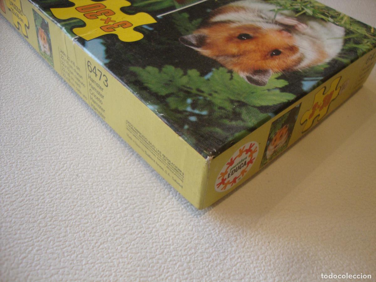 Juegos antiguos: 3 PUZZLES DE 22 X 16 CM JUEGOS EDUCA - Foto 5