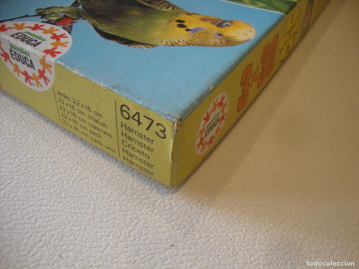 Juegos antiguos: 3 PUZZLES DE 22 X 16 CM JUEGOS EDUCA - Foto 6