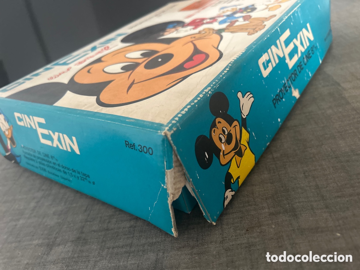 Juegos antiguos: Proyector cine Walt Disney - Foto 2