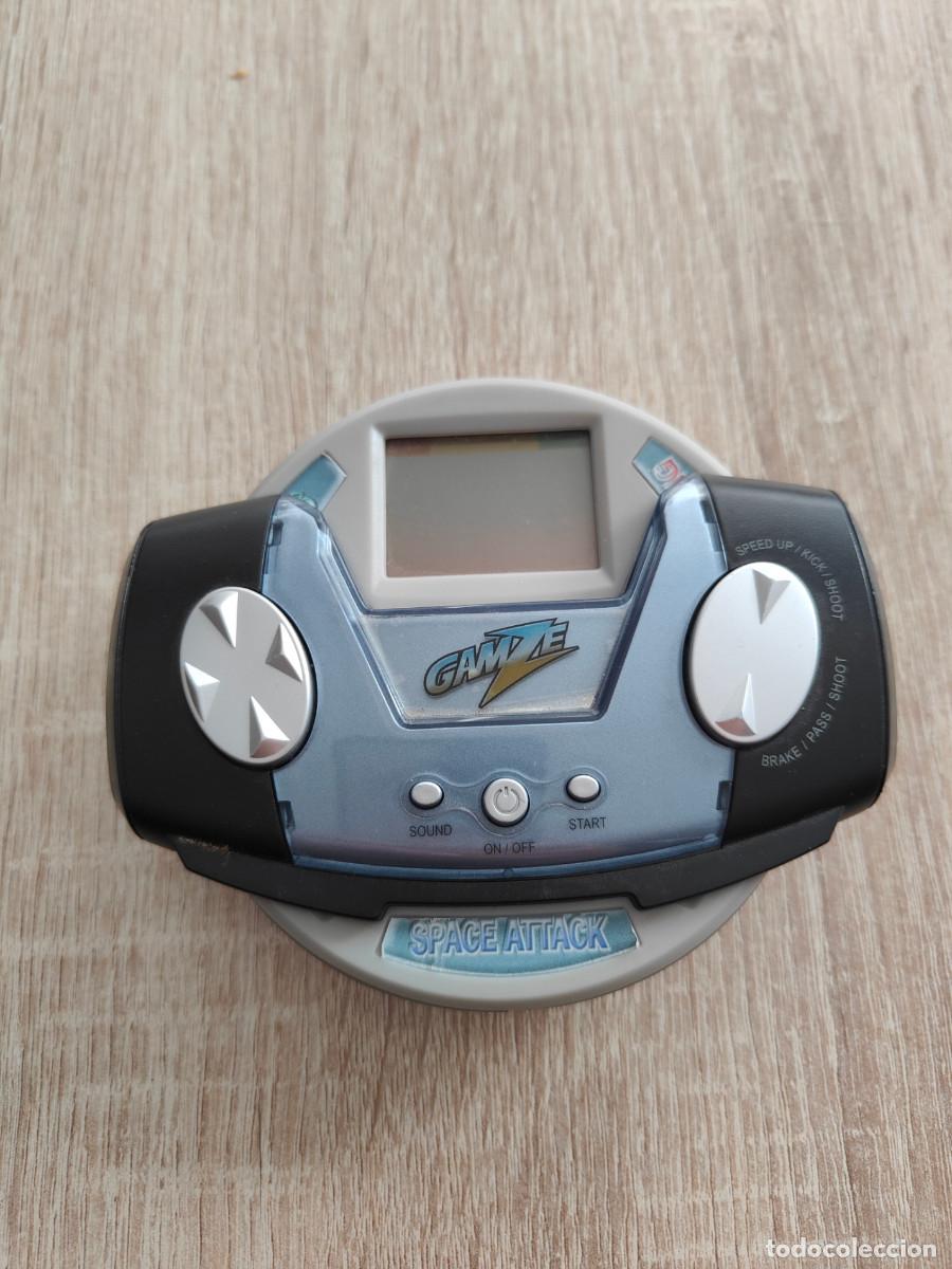 Juegos antiguos: Juego Electronico Gamze Space Attack - Foto 1
