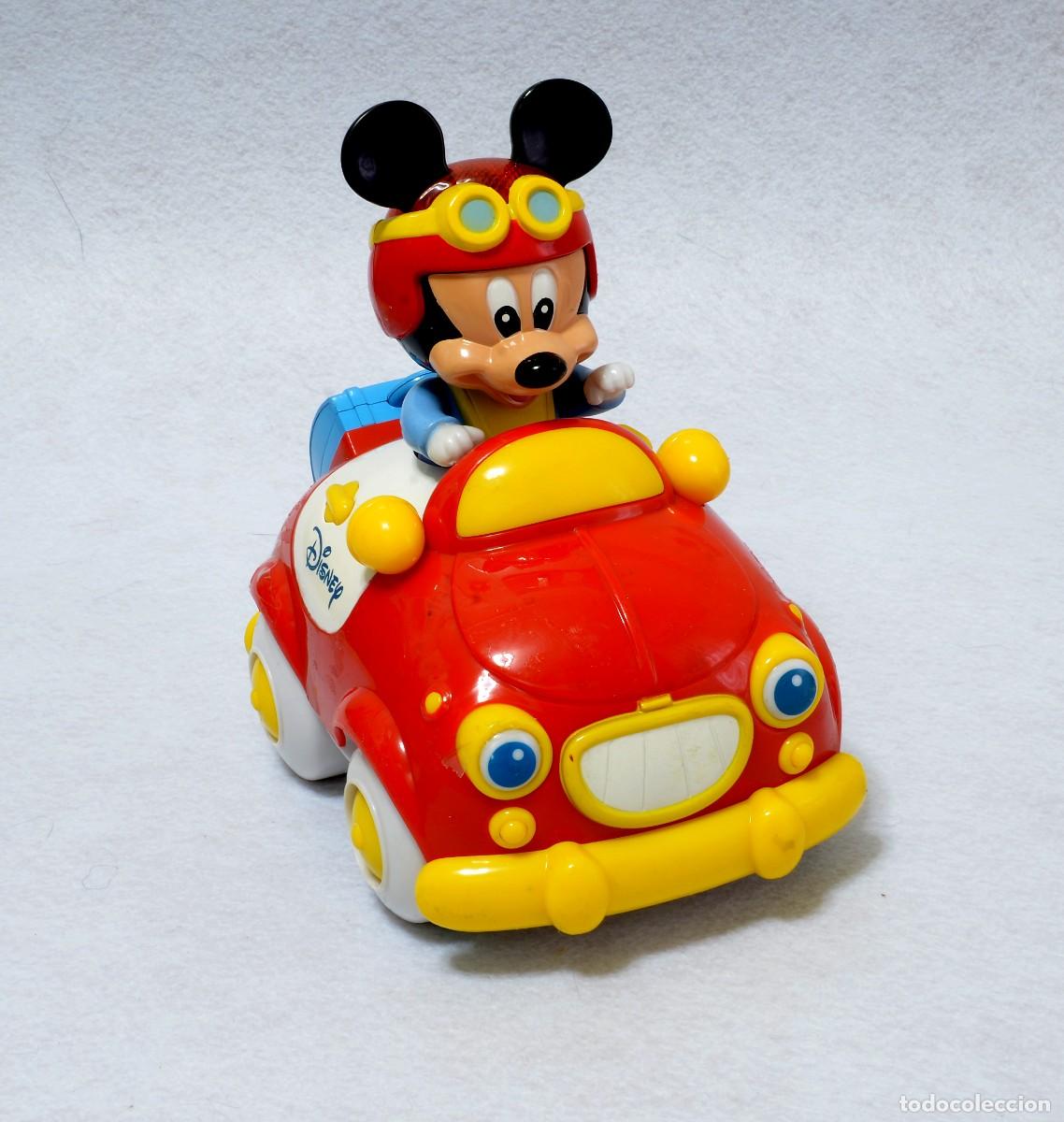 Juegos antiguos: Clementoni Mickey Mouse - Mickey y su Coche, exc++++ - Foto 1