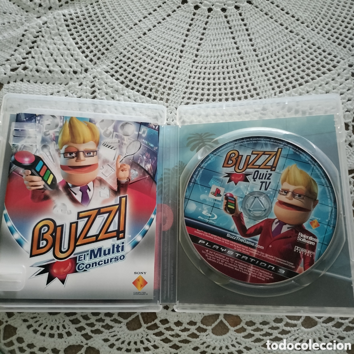 Juegos antiguos: buzz el multi concurso ps3 - Foto 2
