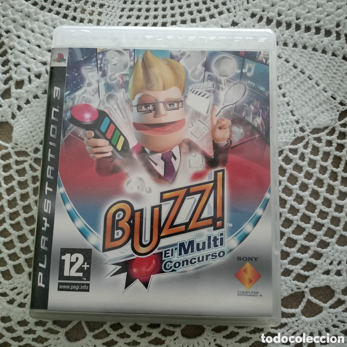 Juegos antiguos: buzz el multi concurso ps3 - Foto 1
