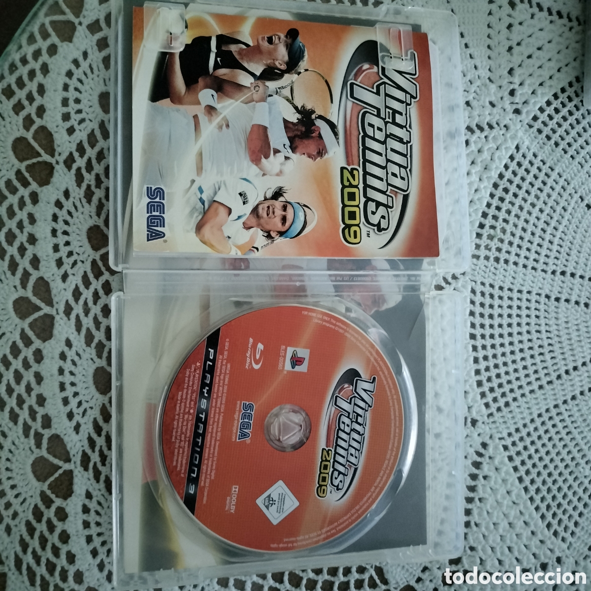 Juegos antiguos: virtual tenis 2009 ps3 - Foto 2