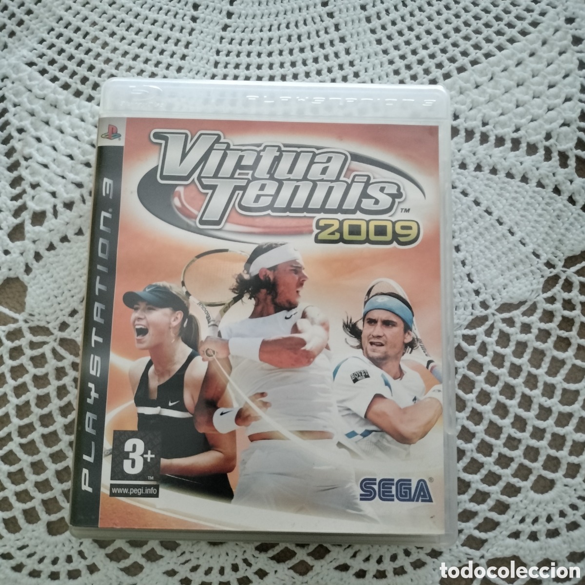 Juegos antiguos: virtual tenis 2009 ps3 - Foto 1