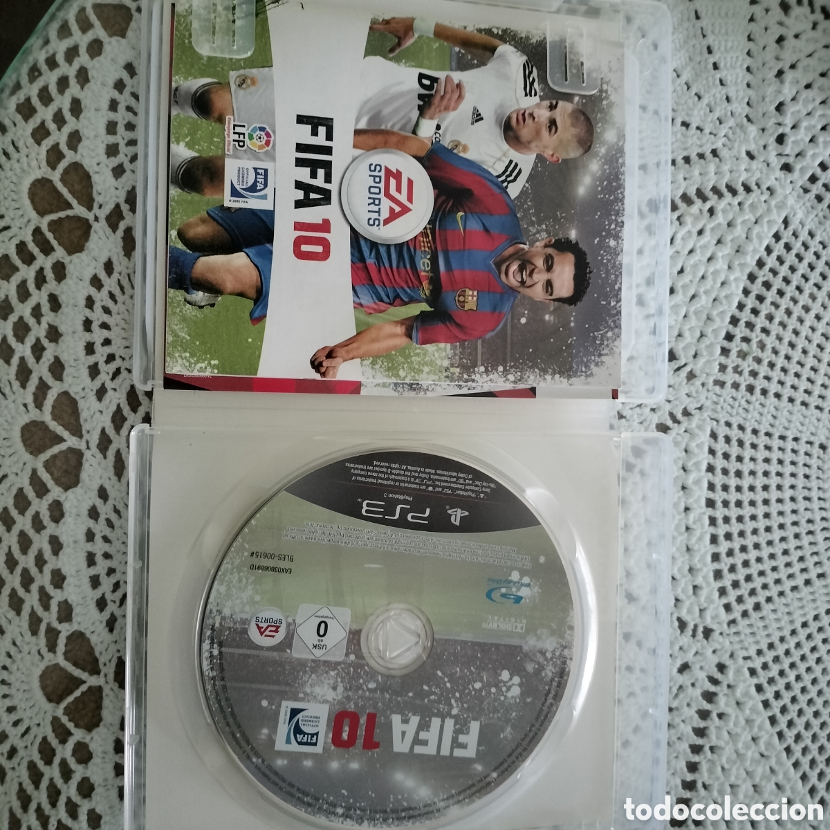 Juegos antiguos: fifa 2010 juego para ps3 - Foto 2
