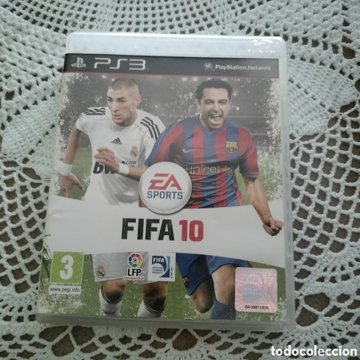 Juegos antiguos: fifa 2010 juego para ps3 - Foto 1