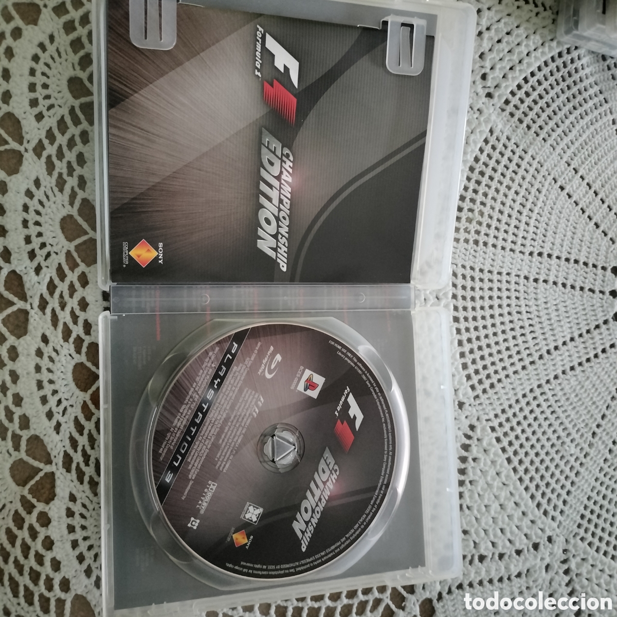 Juegos antiguos: f1 Championship edition ps3 - Foto 2