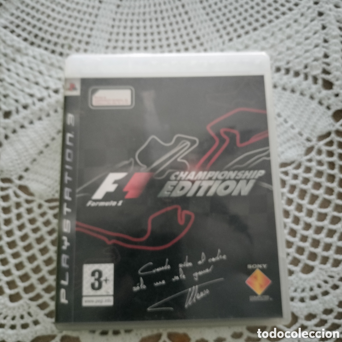 Juegos antiguos: f1 Championship edition ps3 - Foto 1