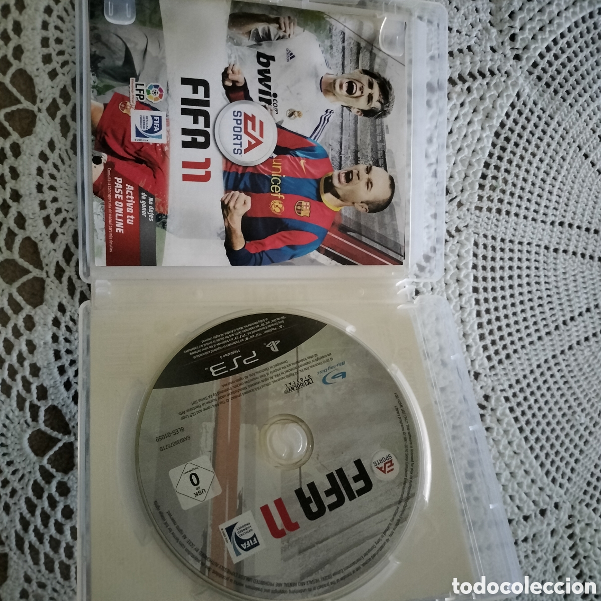 Juegos antiguos: fifa 11 juego para PS3 - Foto 2