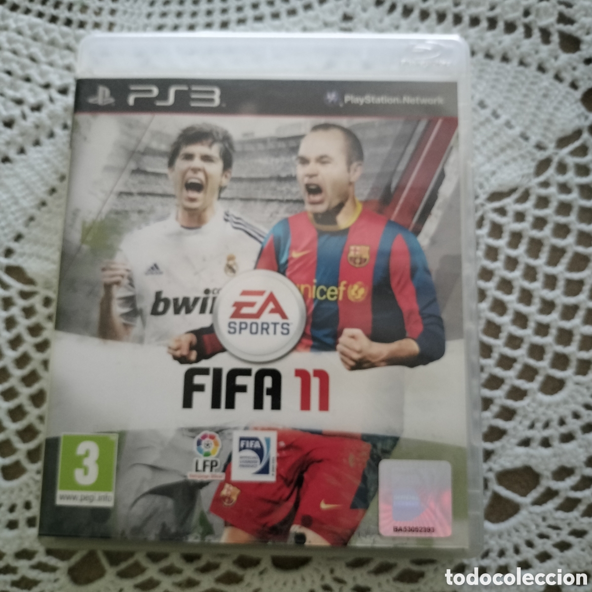 Juegos antiguos: fifa 11 juego para PS3 - Foto 1