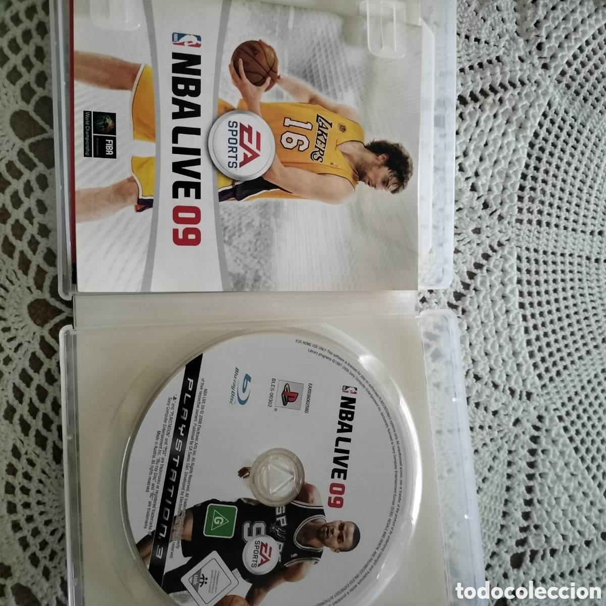 Juegos antiguos: nba libe 09 juego para ps3 - Foto 2