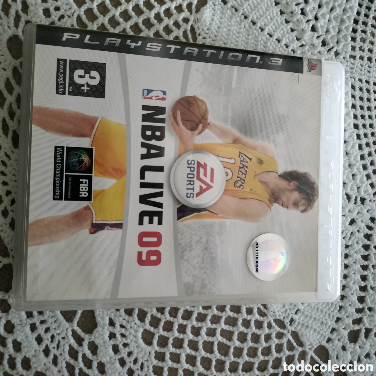 Juegos antiguos: nba libe 09 juego para ps3 - Foto 1