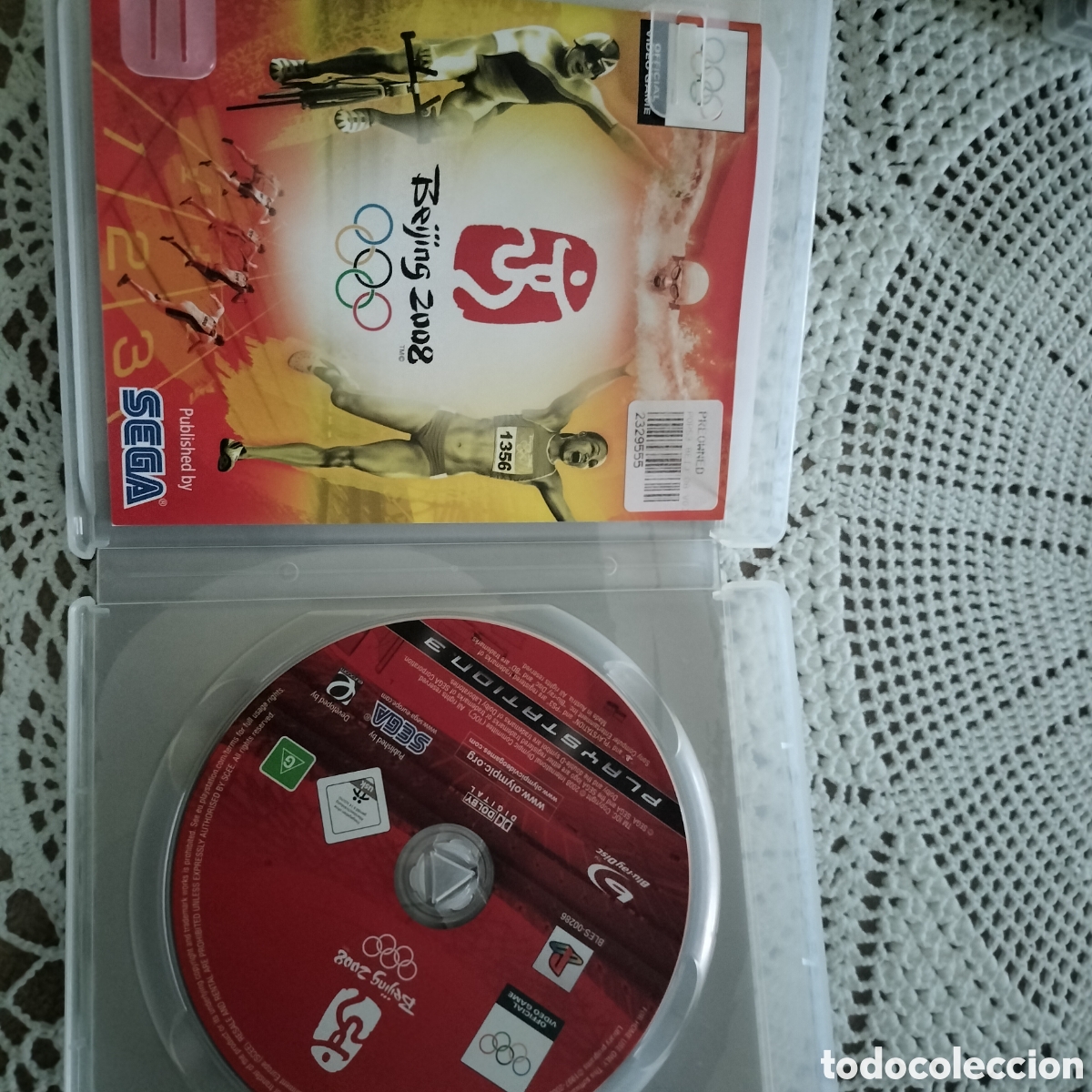 Juegos antiguos: beijing 2008 juego ps3 - Foto 2