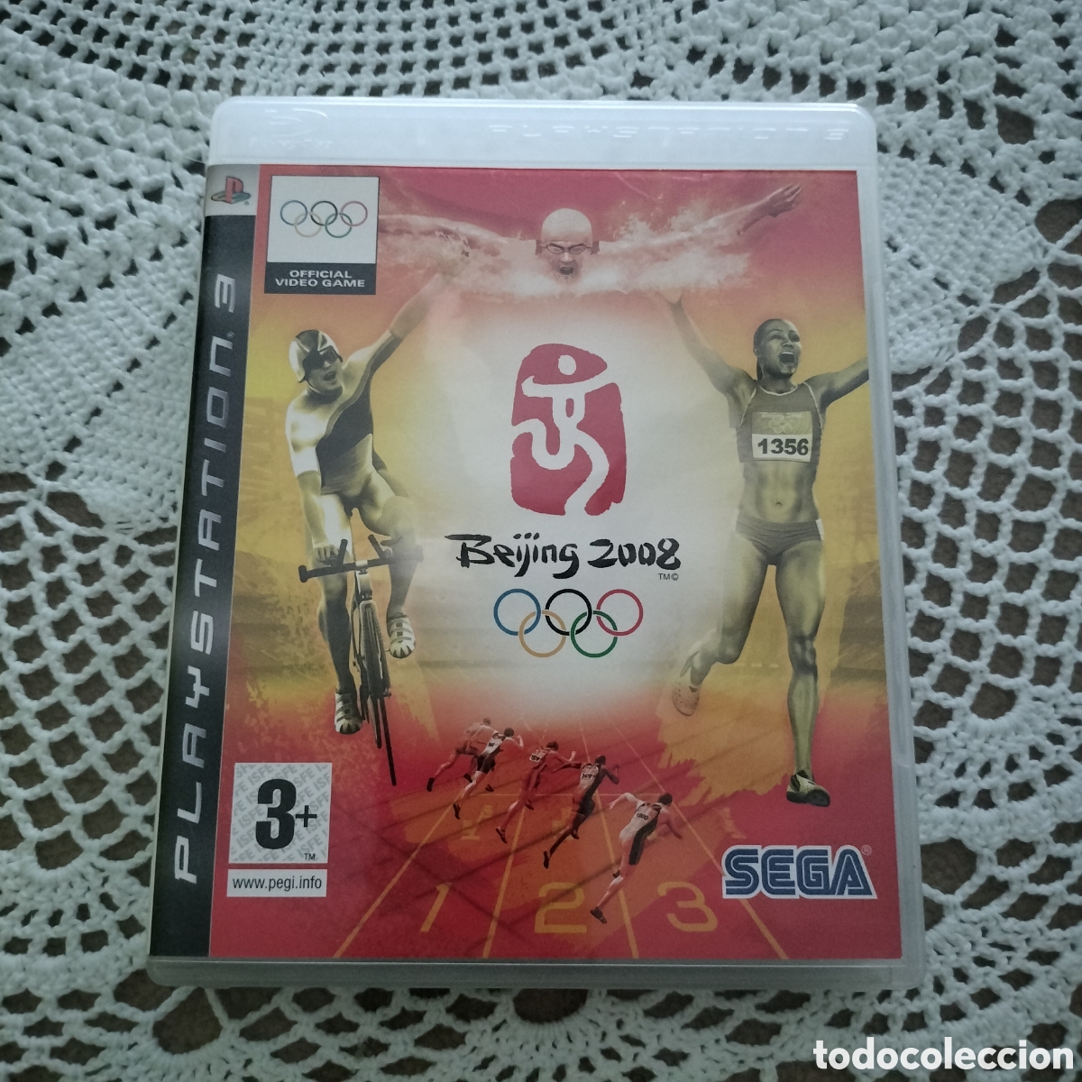 Juegos antiguos: beijing 2008 juego ps3 - Foto 1