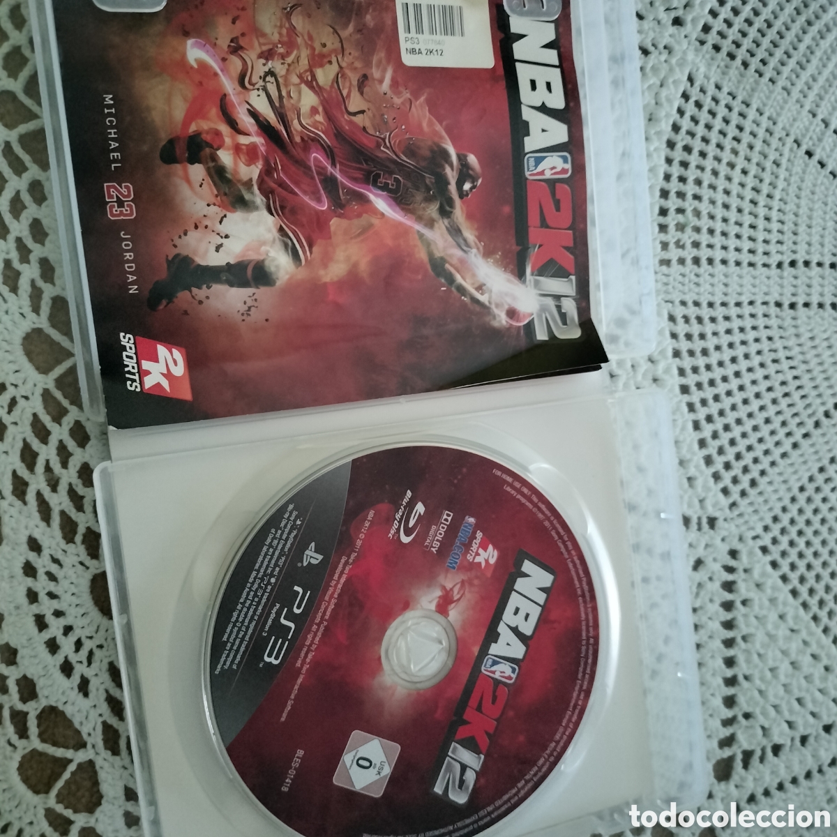 Juegos antiguos: nba 2k 12 juego para ps3 - Foto 2