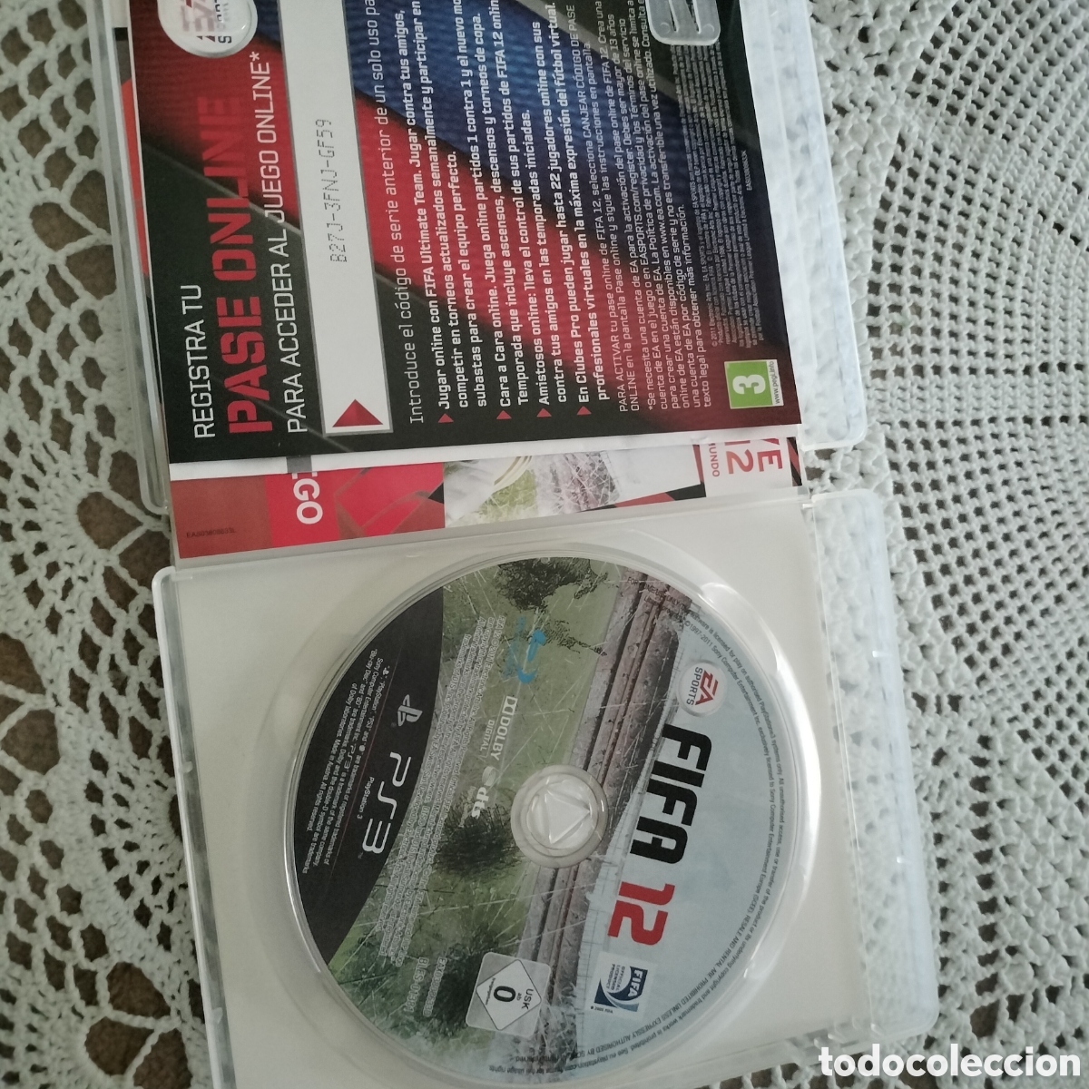 Juegos antiguos: fifa 12 juego para ps3 - Foto 2