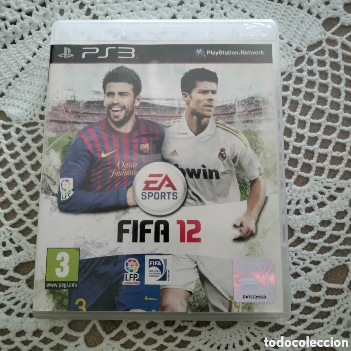 Juegos antiguos: fifa 12 juego para ps3 - Foto 1