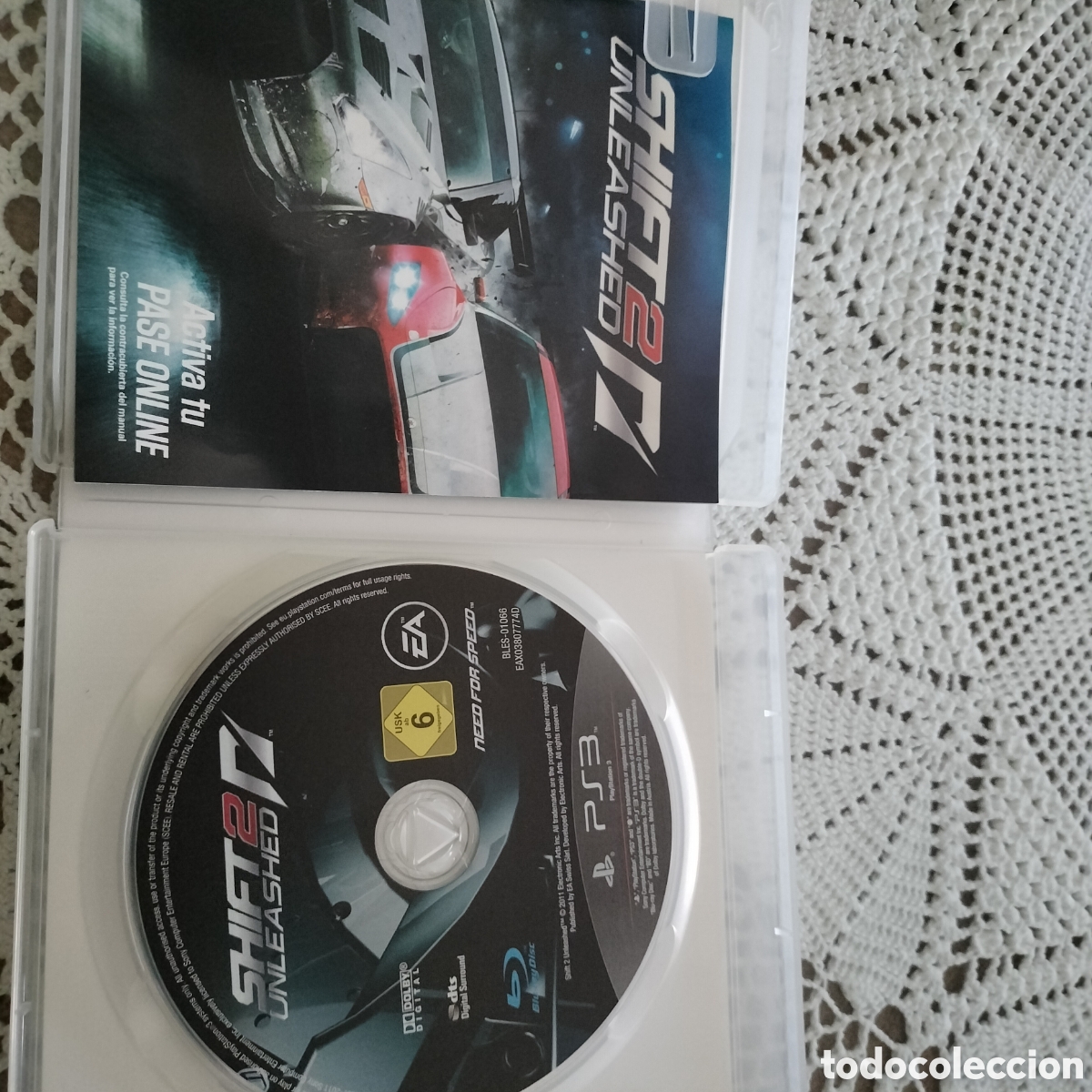 Juegos antiguos: shift 2 juego para ps3 - Foto 2
