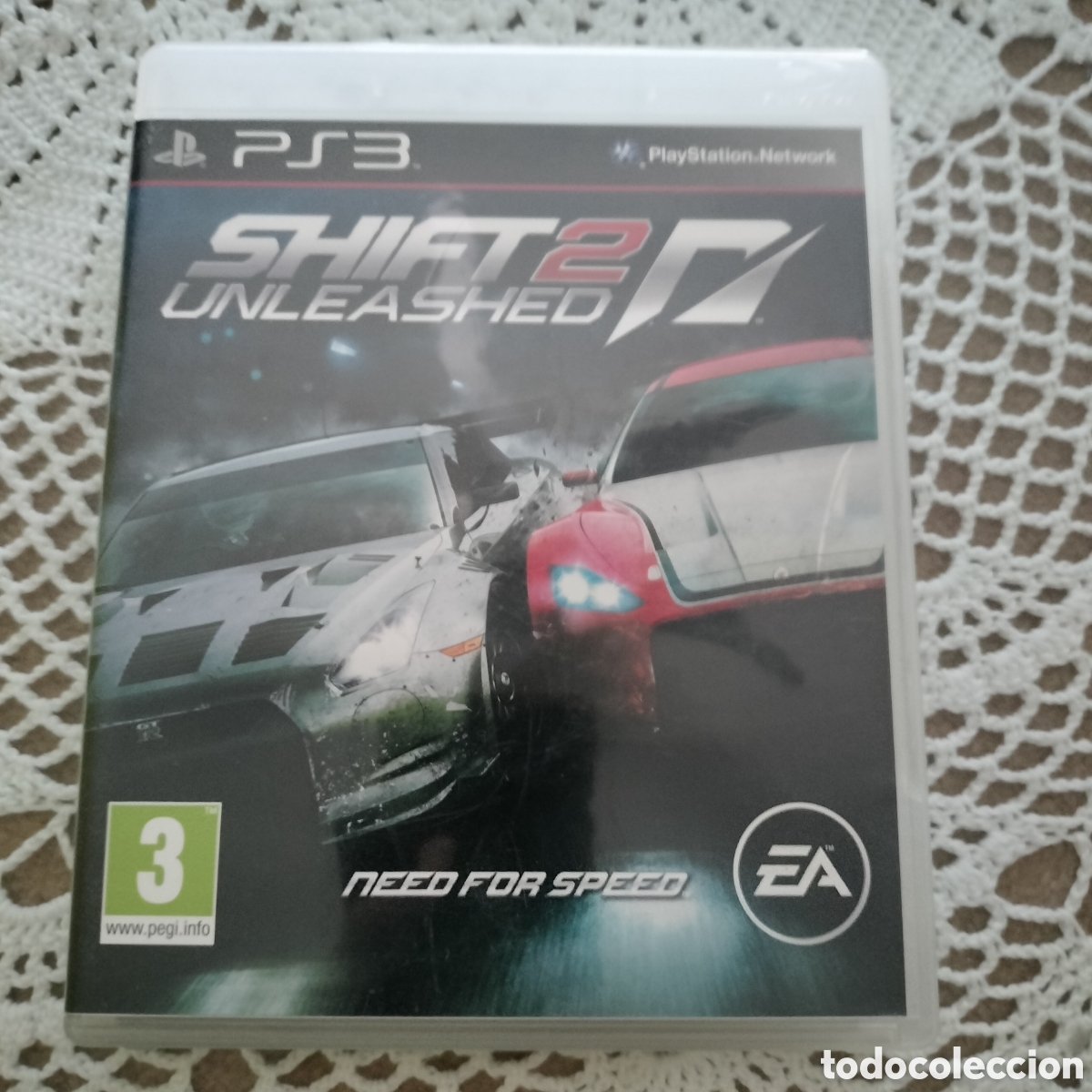 Juegos antiguos: shift 2 juego para ps3 - Foto 1