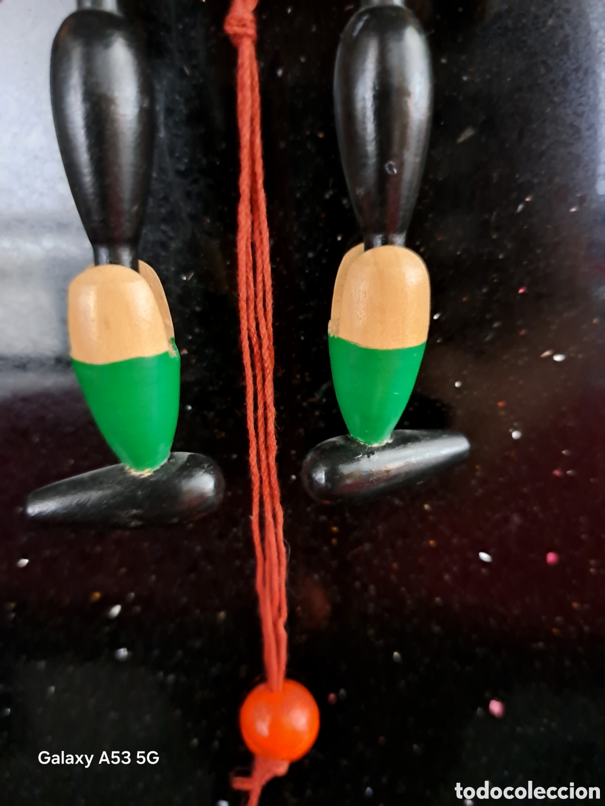 Juegos antiguos: MARIONETA DE MADERA OBJETO VINTAGE ORIGINAL AUSTRIA - Foto 10
