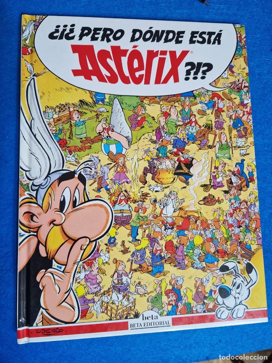 Juegos antiguos: ASTERIX, PERO DONDE ESTA ASTERIX, LIBRO , JUEGO - Foto 1