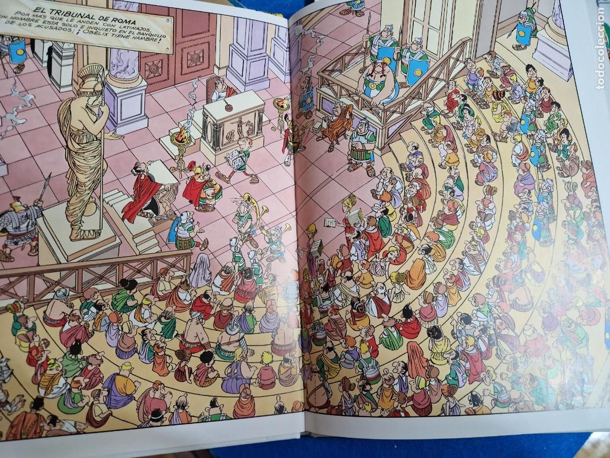 Juegos antiguos: ASTERIX, PERO DONDE ESTA ASTERIX, LIBRO , JUEGO - Foto 3