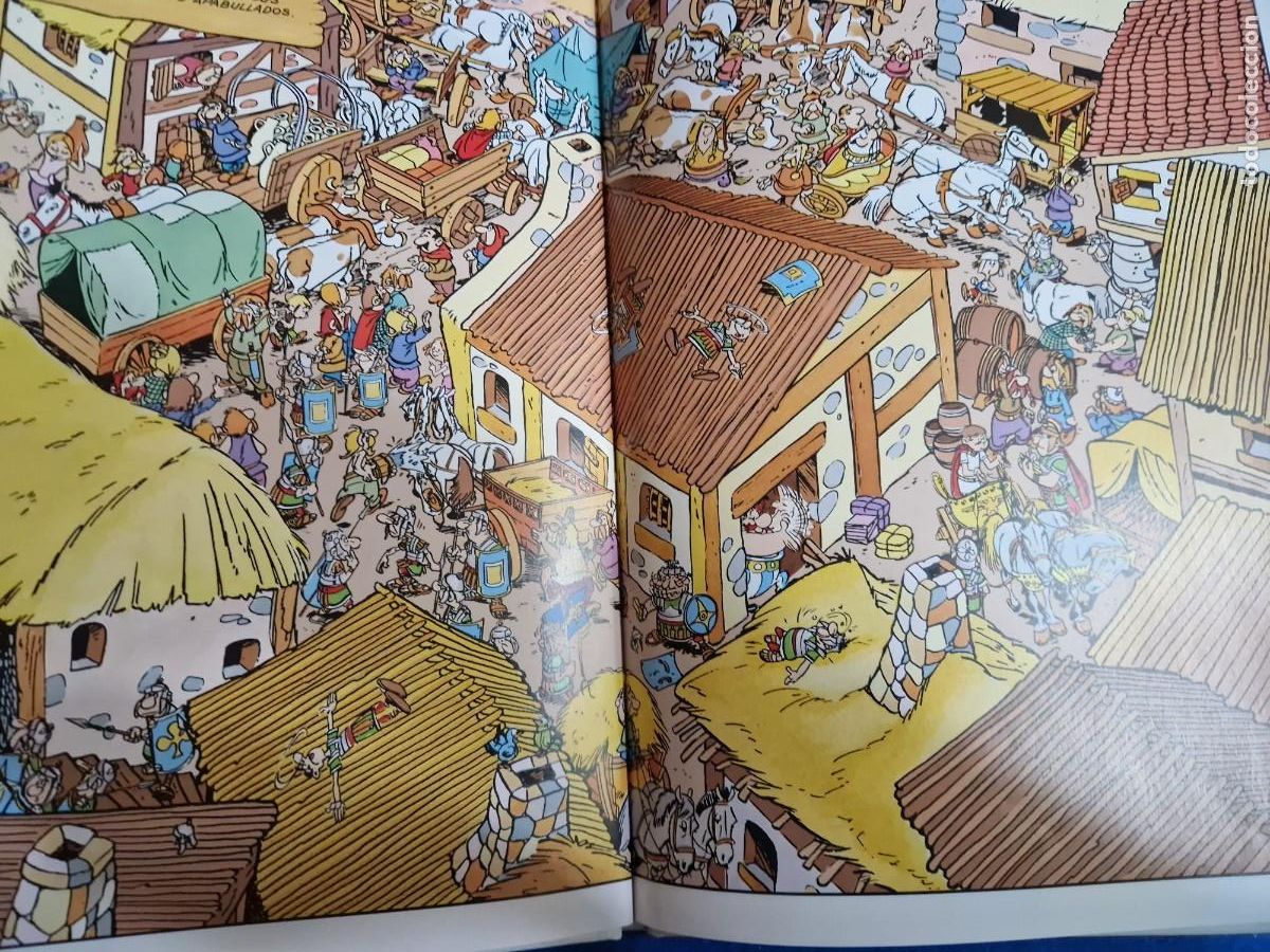 Juegos antiguos: ASTERIX, PERO DONDE ESTA ASTERIX, LIBRO , JUEGO - Foto 4