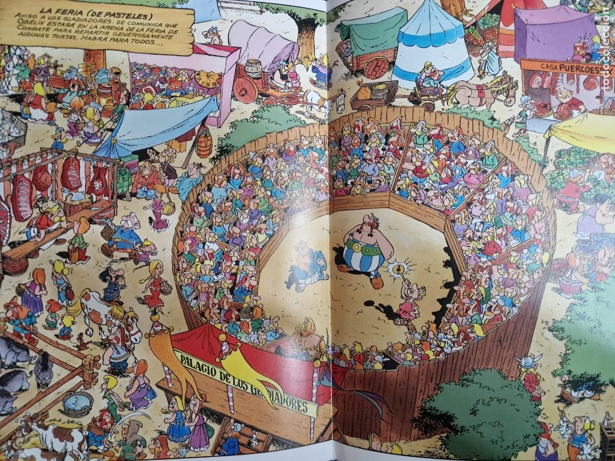 Juegos antiguos: ASTERIX, PERO DONDE ESTA ASTERIX, LIBRO , JUEGO - Foto 5
