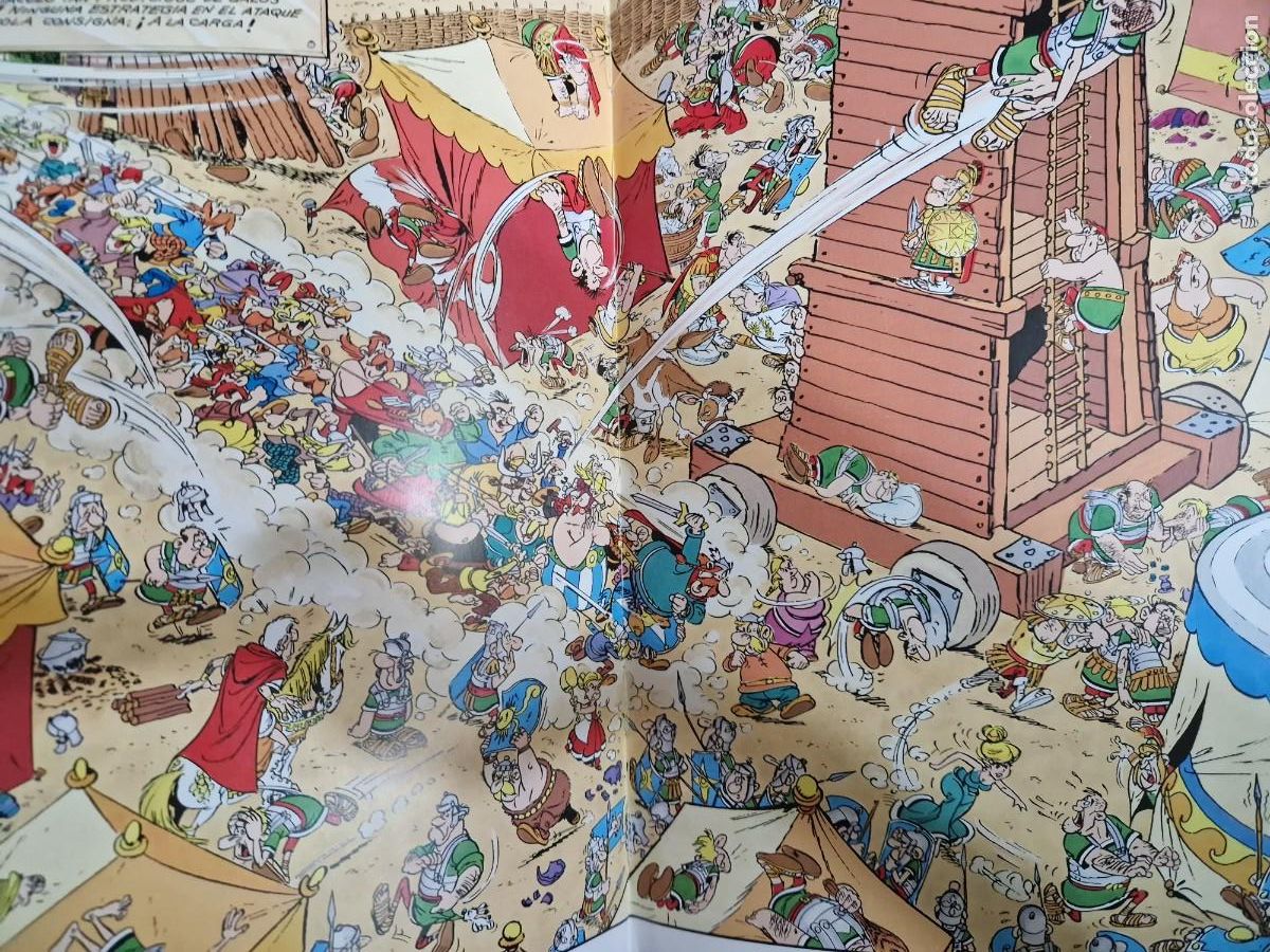 Juegos antiguos: ASTERIX, PERO DONDE ESTA ASTERIX, LIBRO , JUEGO - Foto 6
